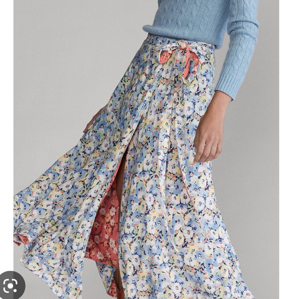 Polo ralph lauren reversible skirt
